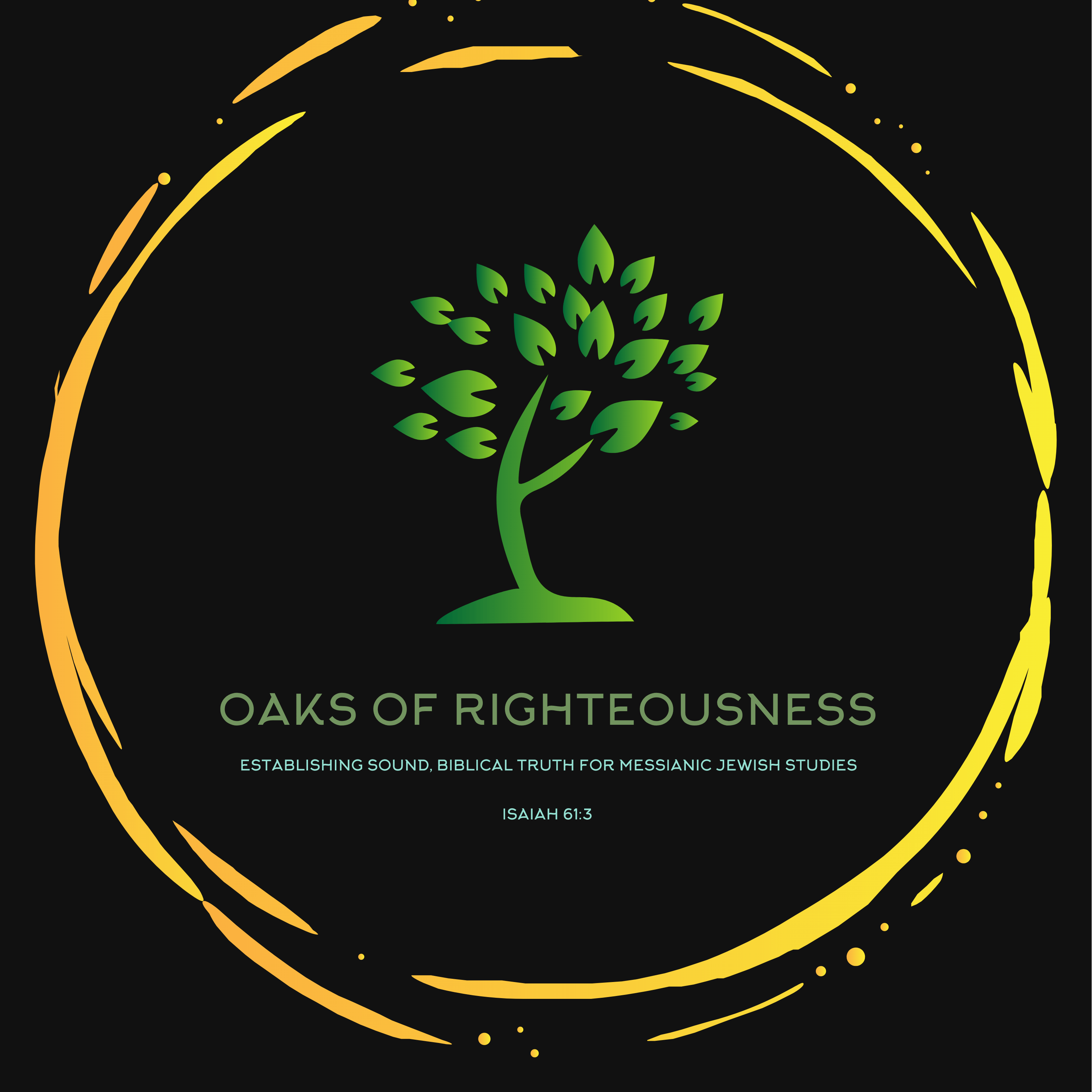 Welcome to Oaks Of Righteousness Ministries